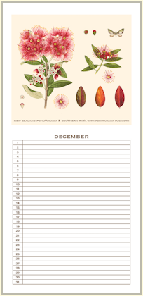 Birthday Calendar Sample Month